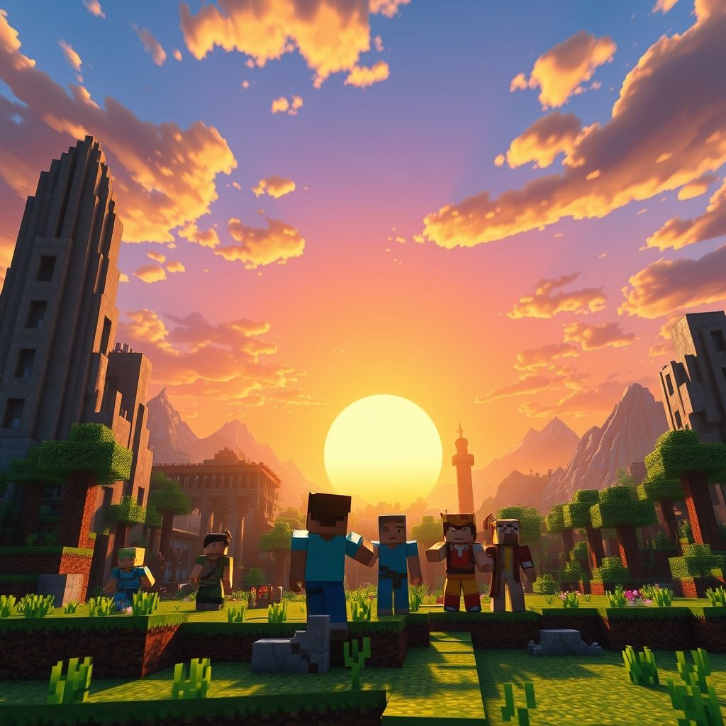 แนวคิดสร้างสรรค์: ไอเดียสุดล้ำที่จุดประกาย 'Minecraft Movie'